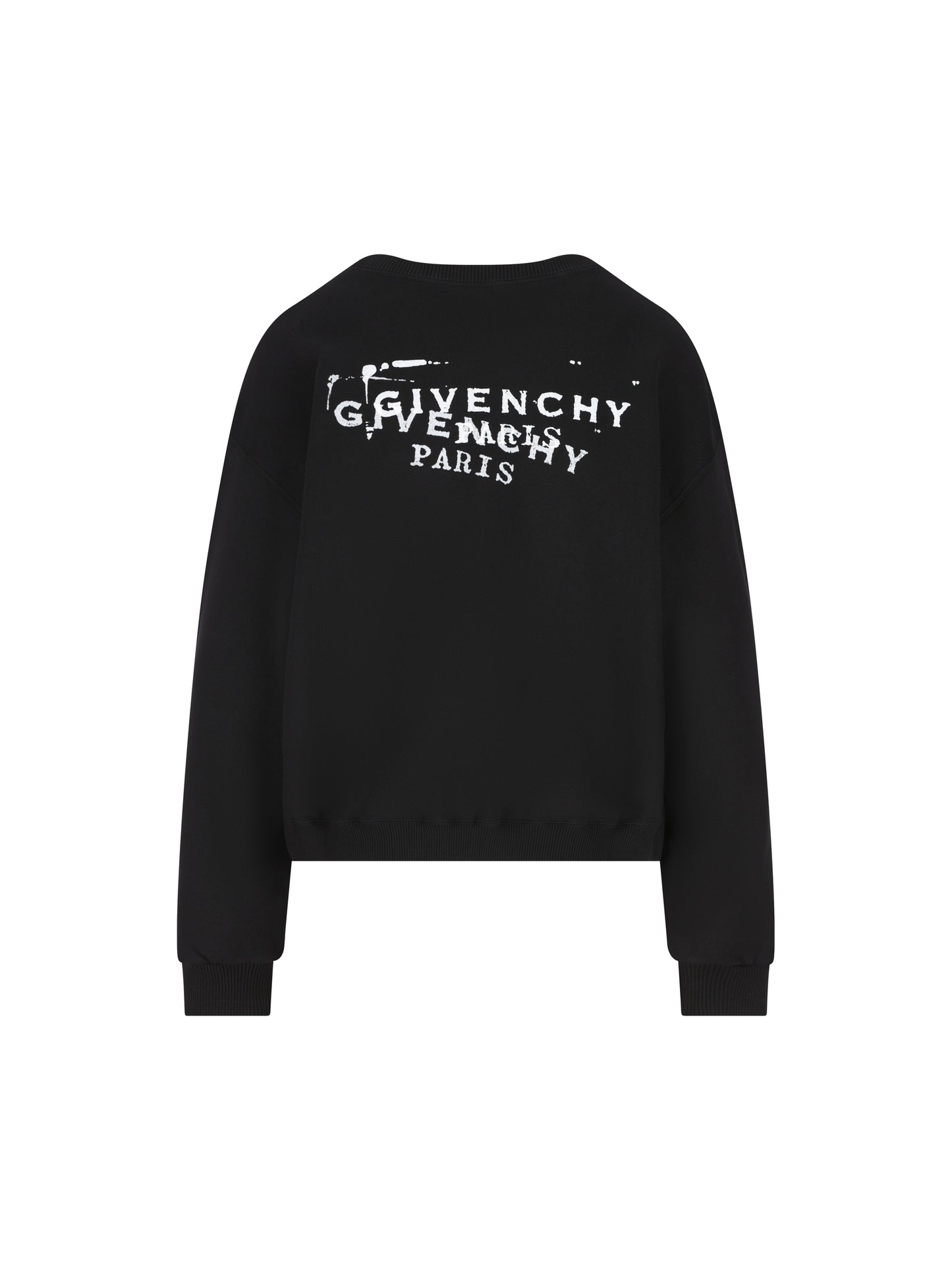 Felpa realizzata in cotone. BWJ04UP7A7 001 GIVENCHY 