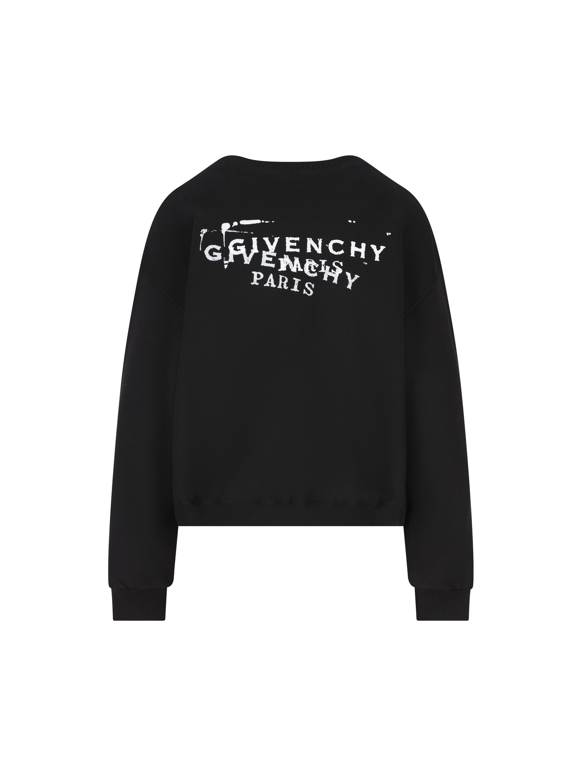 Felpa realizzata in cotone. BWJ04UP7A7 001 GIVENCHY 
