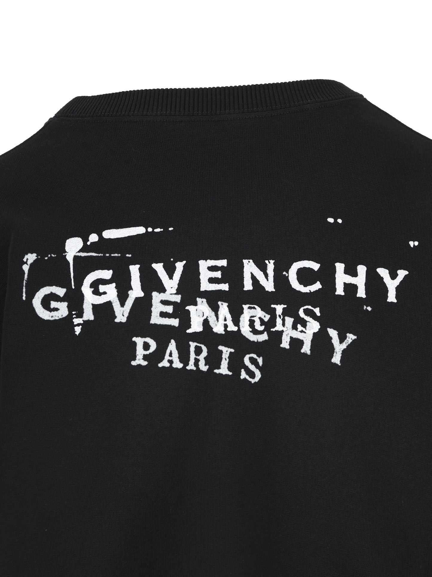 Felpa realizzata in cotone. BWJ04UP7A7 001 GIVENCHY 