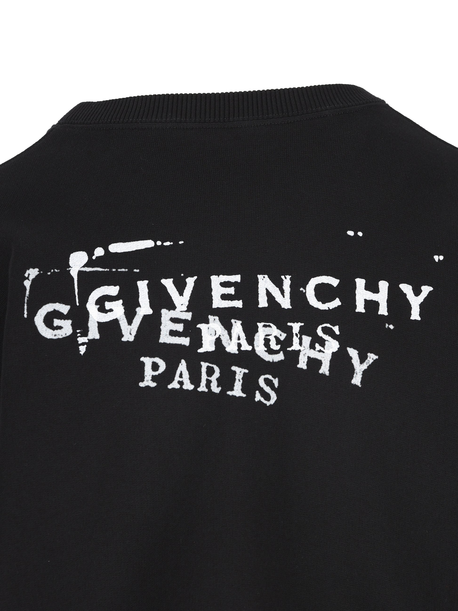 Felpa realizzata in cotone. BWJ04UP7A7 001 GIVENCHY 