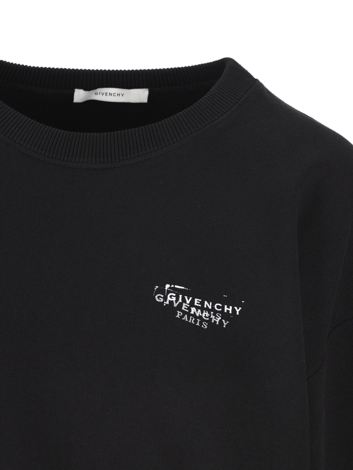 Felpa realizzata in cotone. BWJ04UP7A7 001 GIVENCHY 