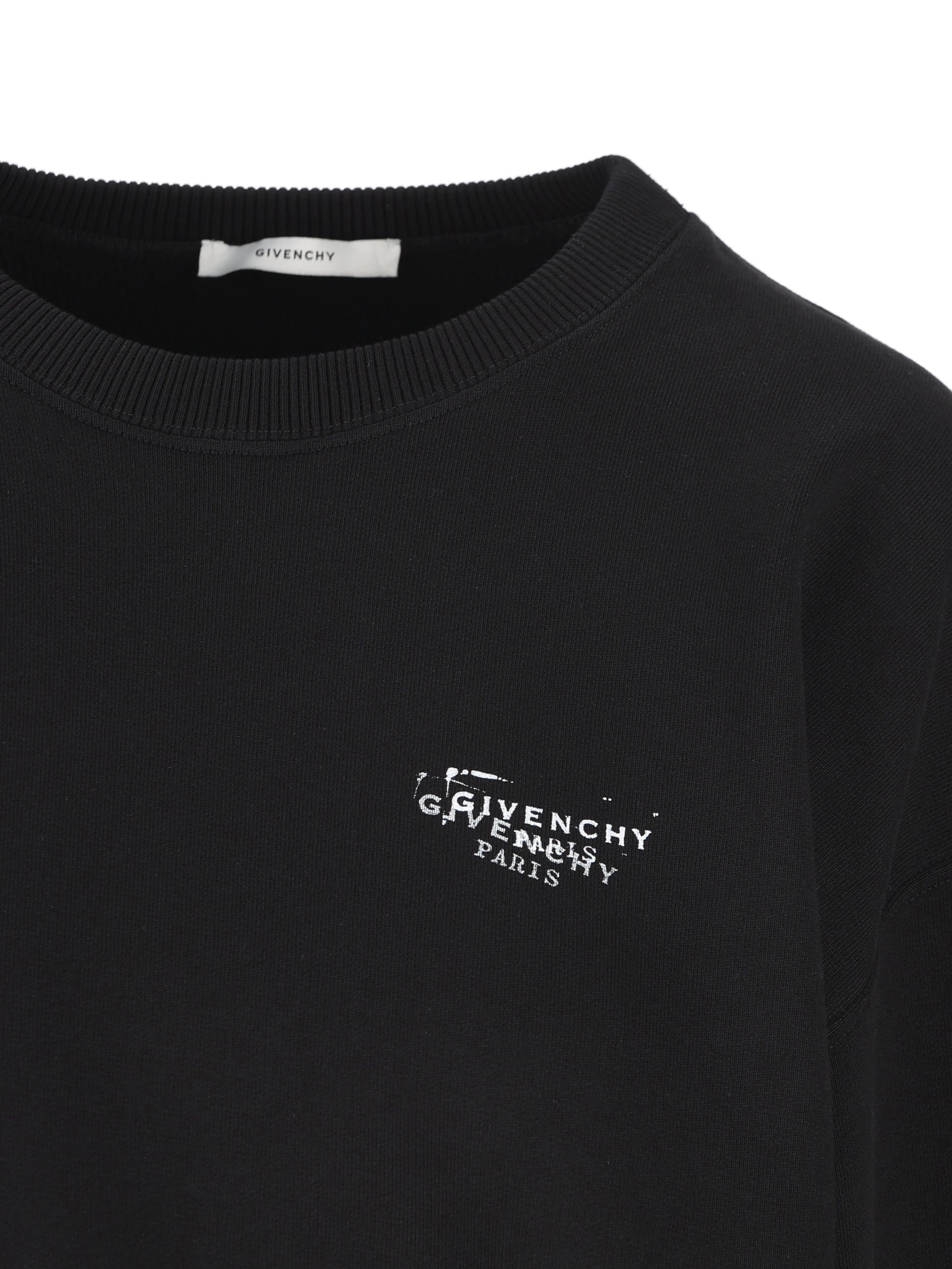 Felpa realizzata in cotone. BWJ04UP7A7 001 GIVENCHY 