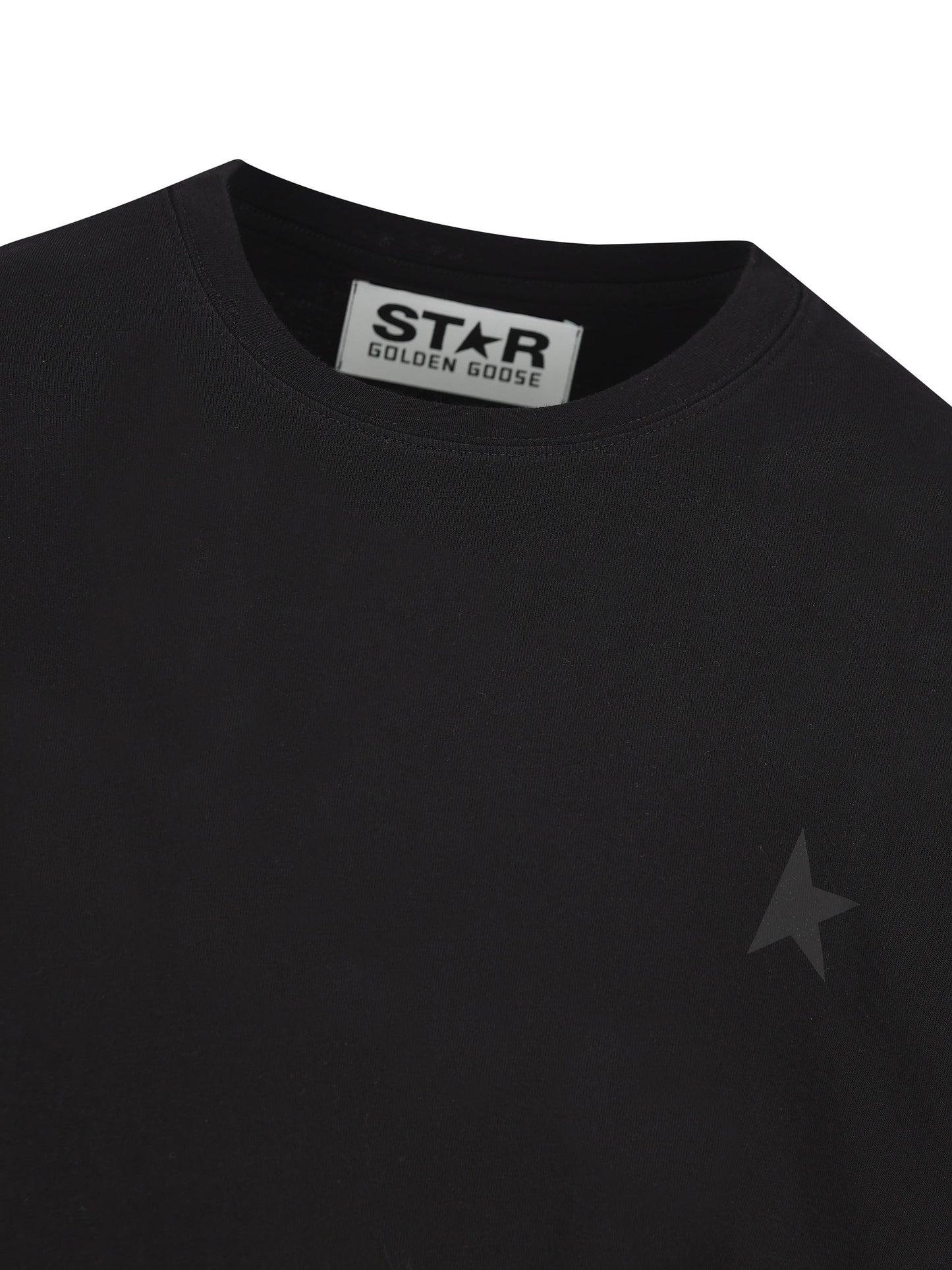 T-Shirt in cotone. GMP01220 P00059390100 GOLDEN GOOSE 