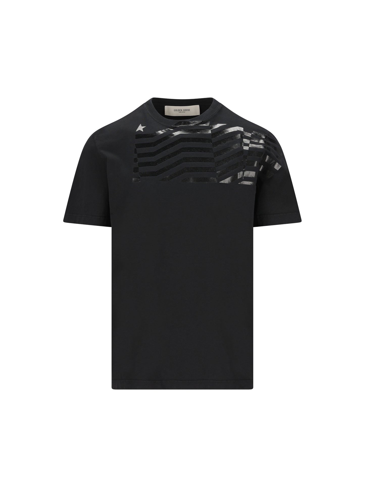 T-Shirt realizzata in cotone. GUP01220 P00237090100 GOLDEN GOOSE 