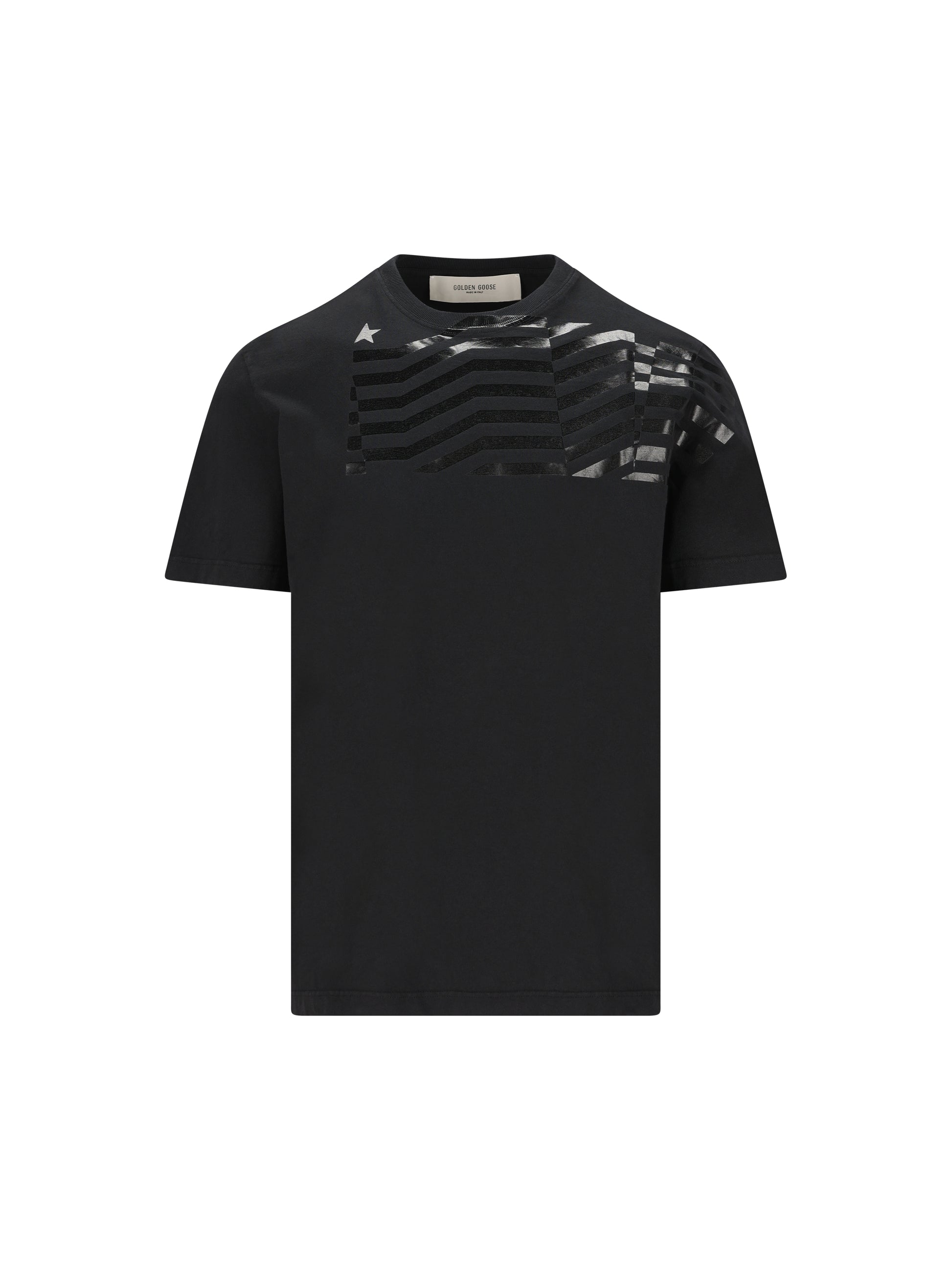 T-Shirt realizzata in cotone. GUP01220 P00237090100 GOLDEN GOOSE 