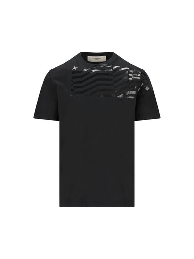 T-Shirt realizzata in cotone. GUP01220 P00237090100 GOLDEN GOOSE 