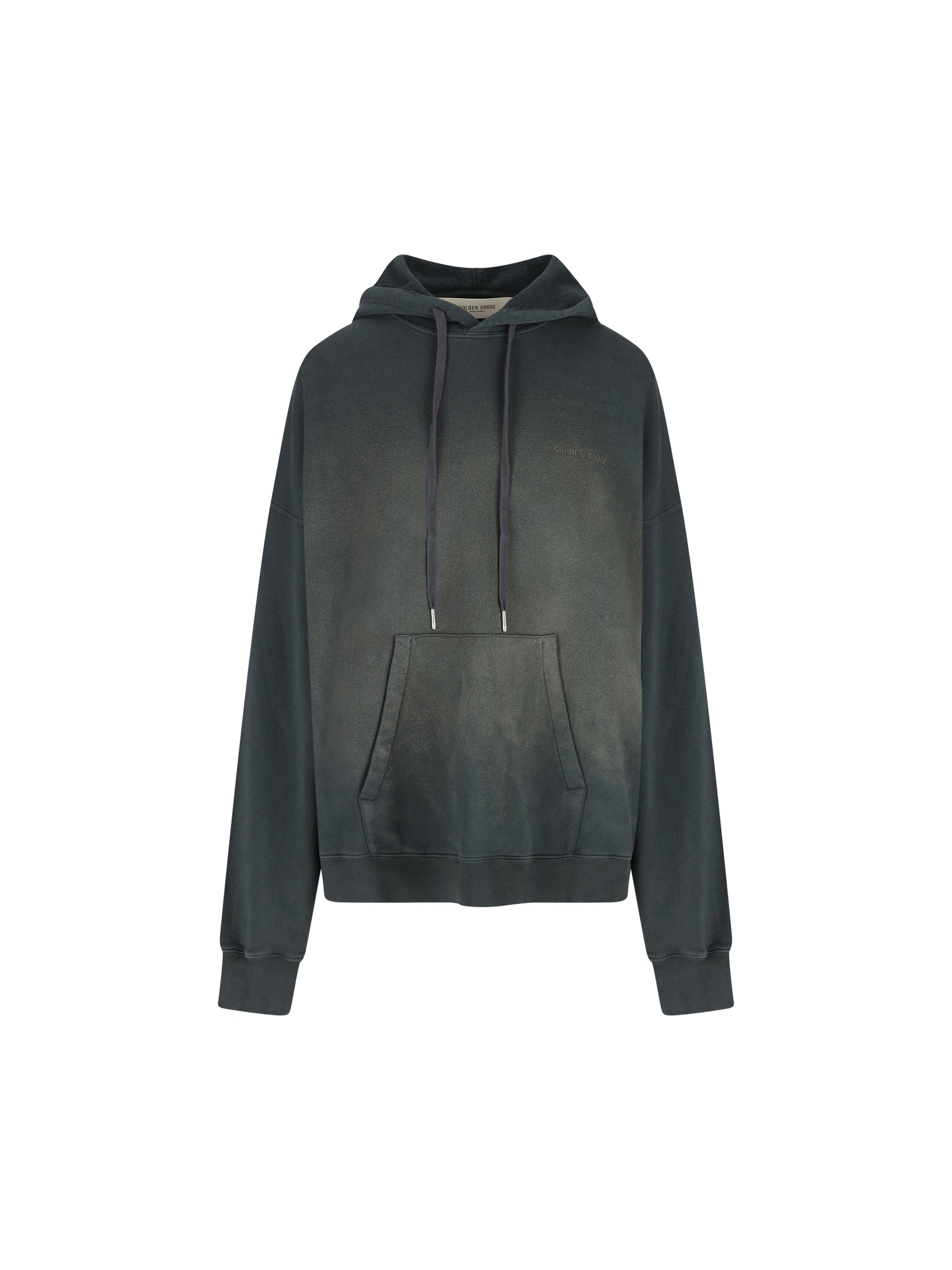 Felpa realizzata in cotone. GUP01932 P00214690498 GOLDEN GOOSE 