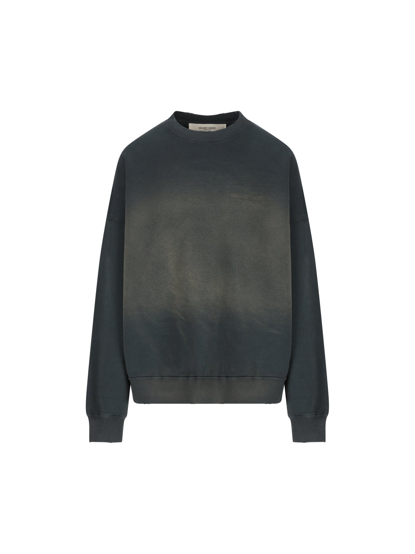 Felpa realizzata in cotone. GUP01938 P00214690498 GOLDEN GOOSE 