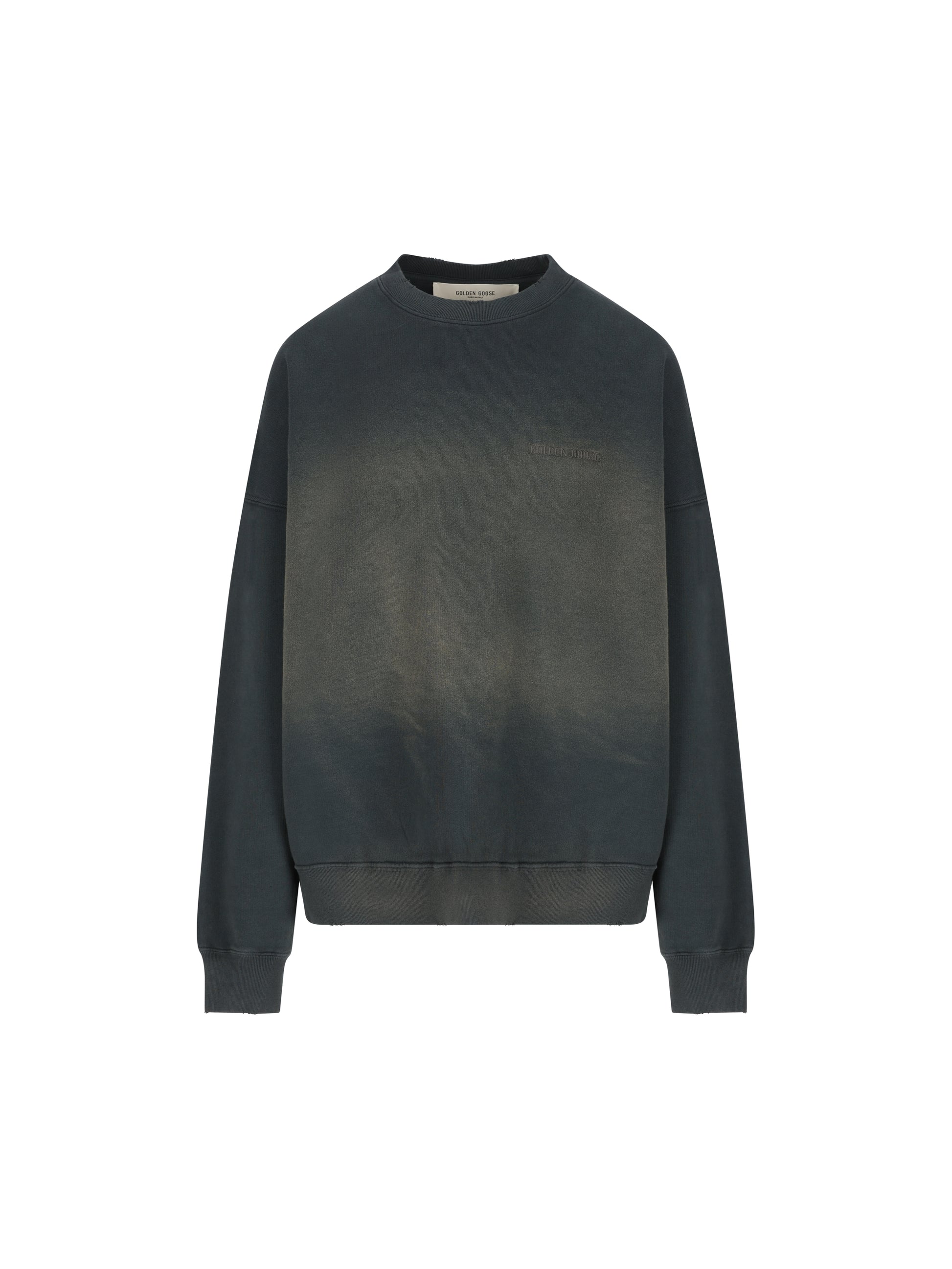 Felpa realizzata in cotone. GUP01938 P00214690498 GOLDEN GOOSE 