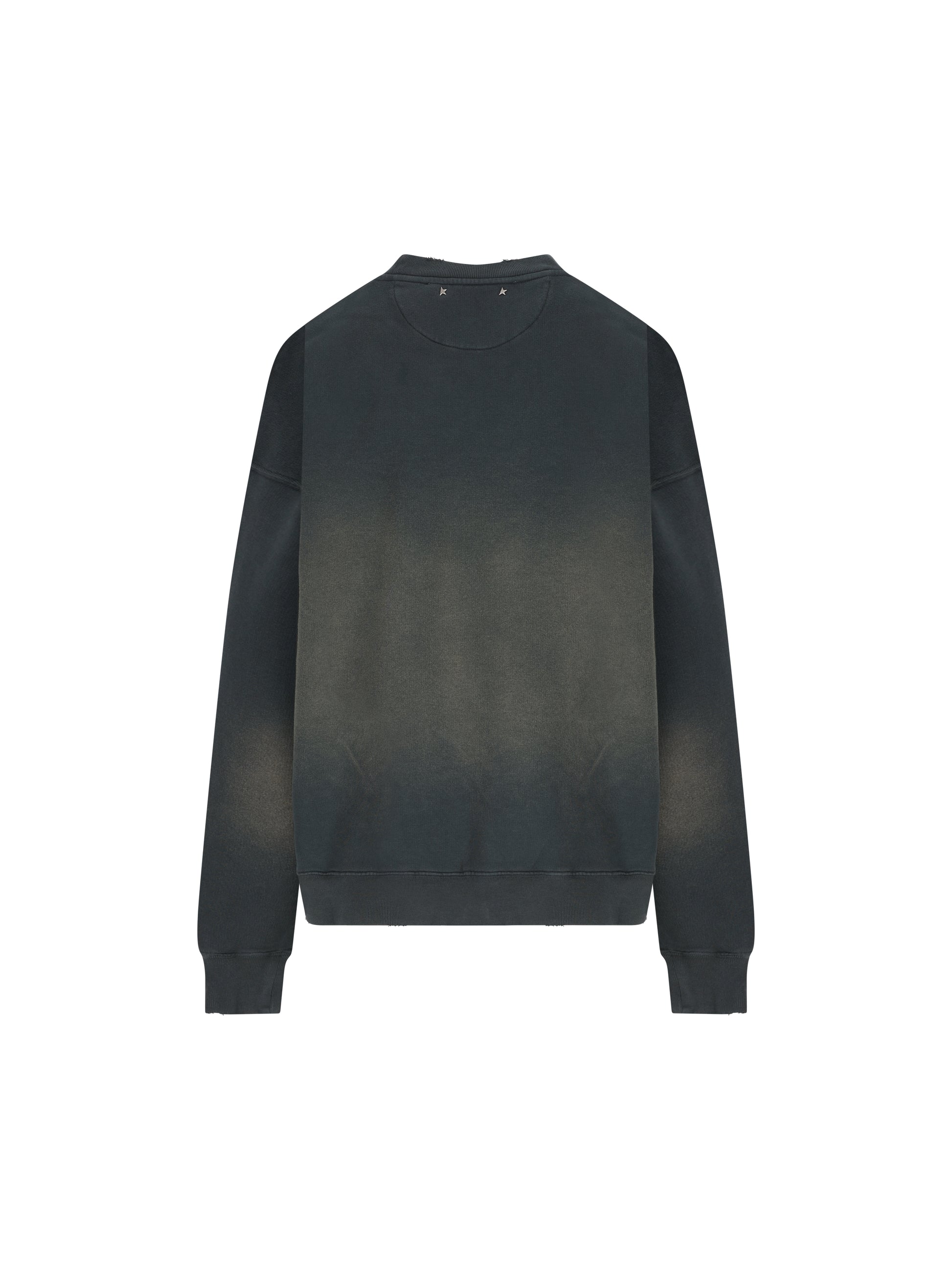 Felpa realizzata in cotone. GUP01938 P00214690498 GOLDEN GOOSE 