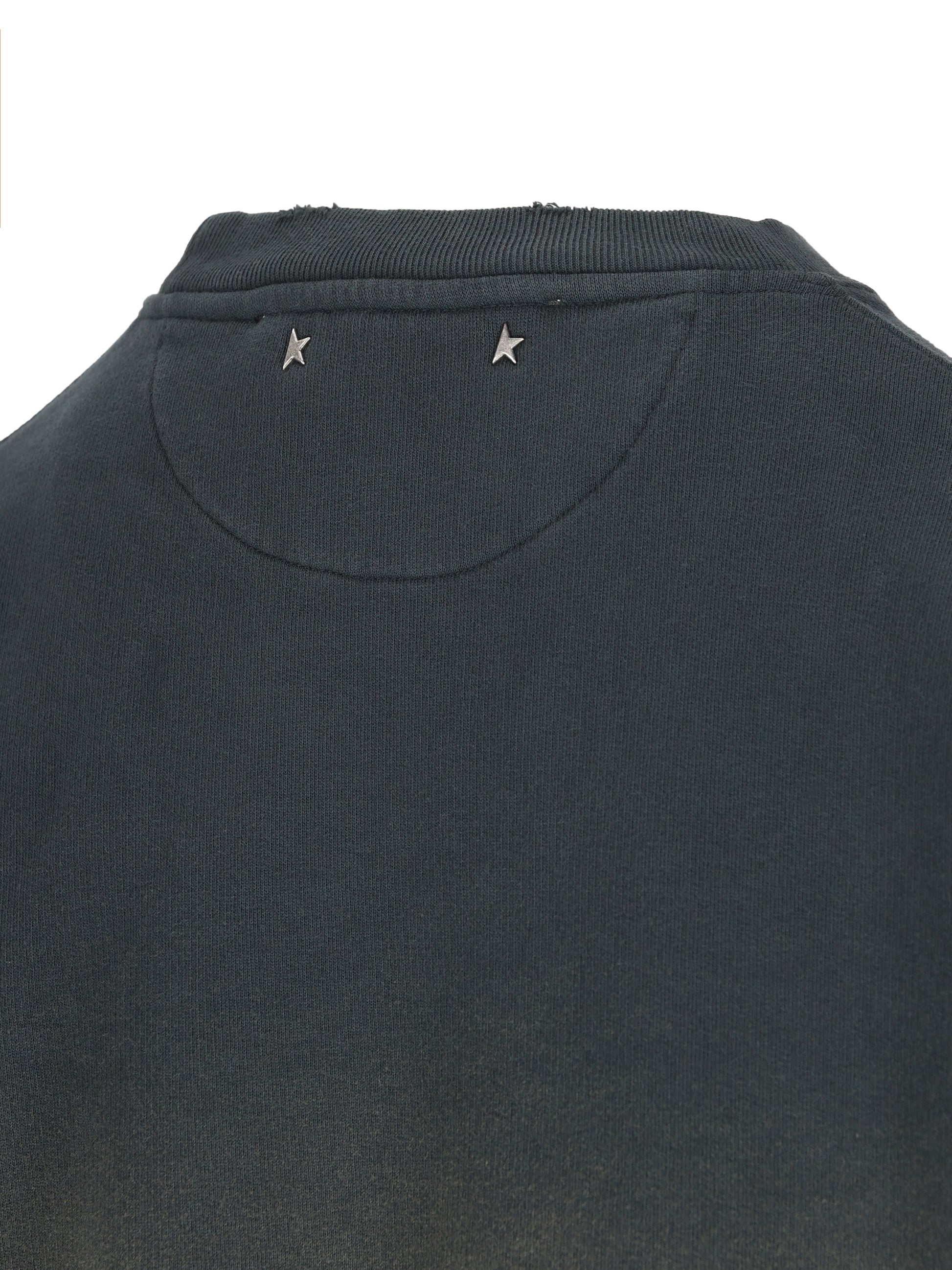 Felpa realizzata in cotone. GUP01938 P00214690498 GOLDEN GOOSE 