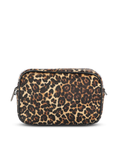 Borsa realizzata in pelle di bovino. GWA00228 A00078981629 GOLDEN GOOSE 