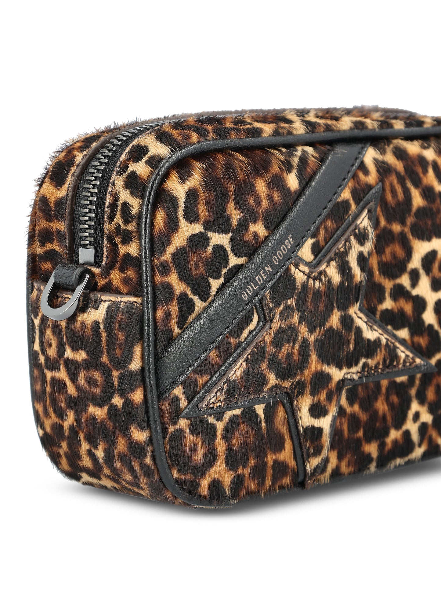 Borsa realizzata in pelle di bovino. GWA00228 A00078981629 GOLDEN GOOSE 