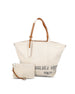 Borsa realizzata in canvas. GWA00694 A00086115232 GOLDEN GOOSE 