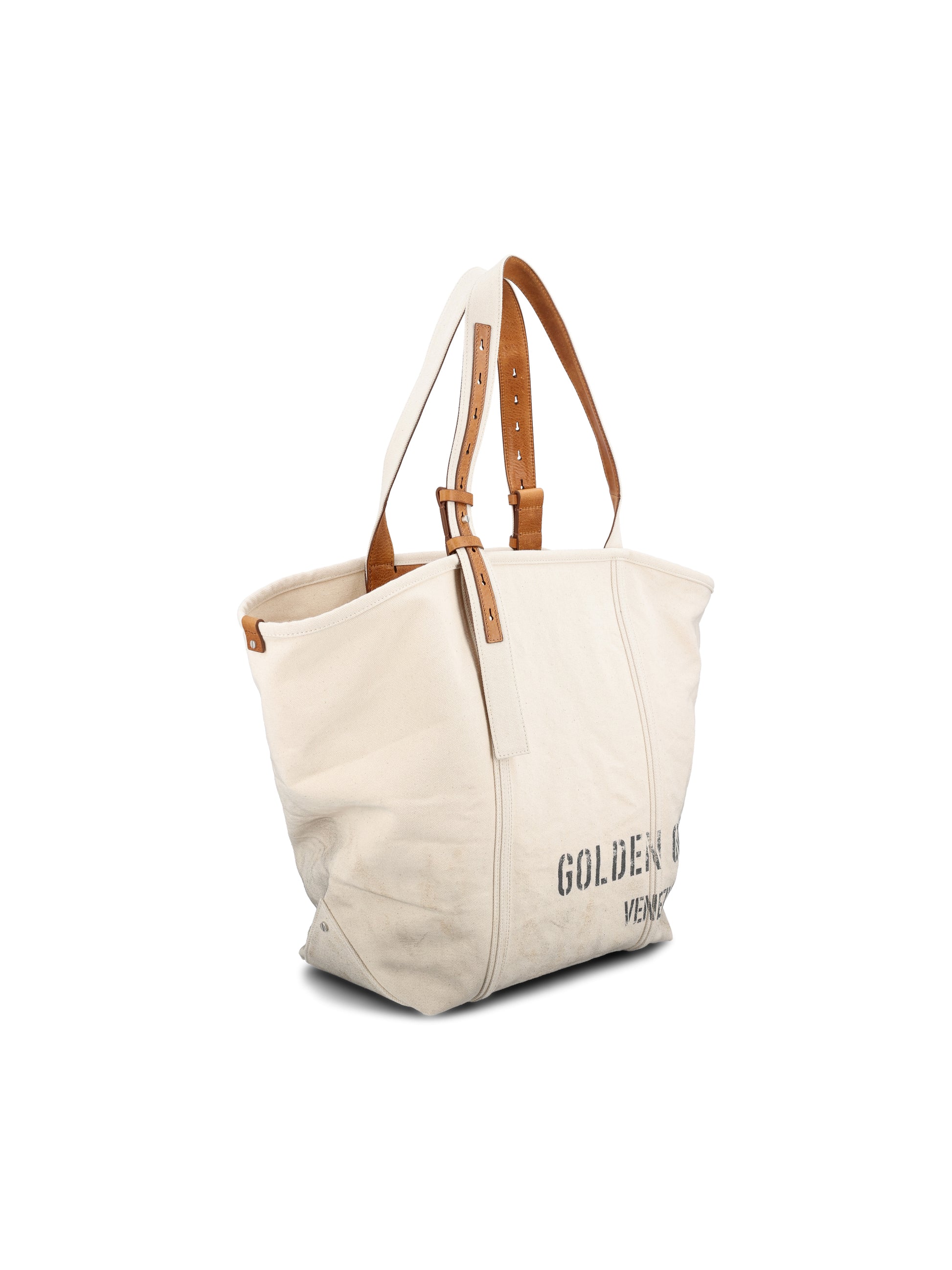 Borsa realizzata in canvas. GWA00694 A00086115232 GOLDEN GOOSE 