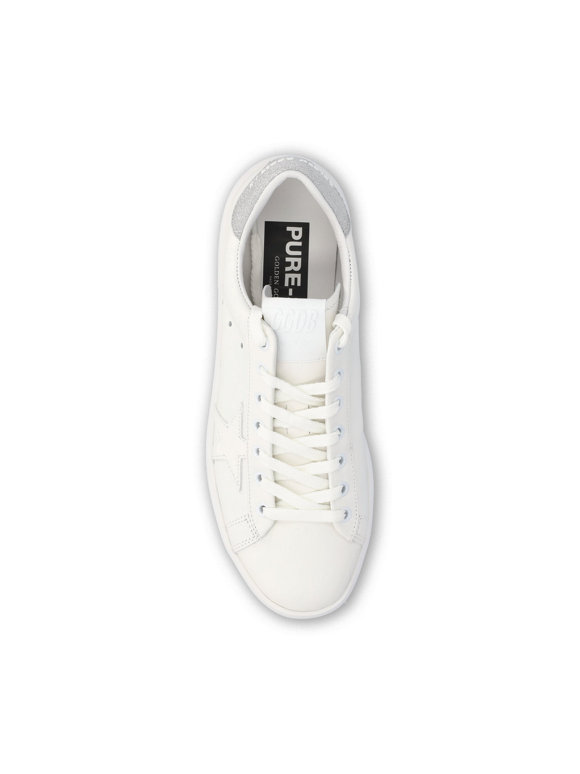 Sneakers realizzate in pelle. GWF00197 F00053880185 GOLDEN GOOSE 