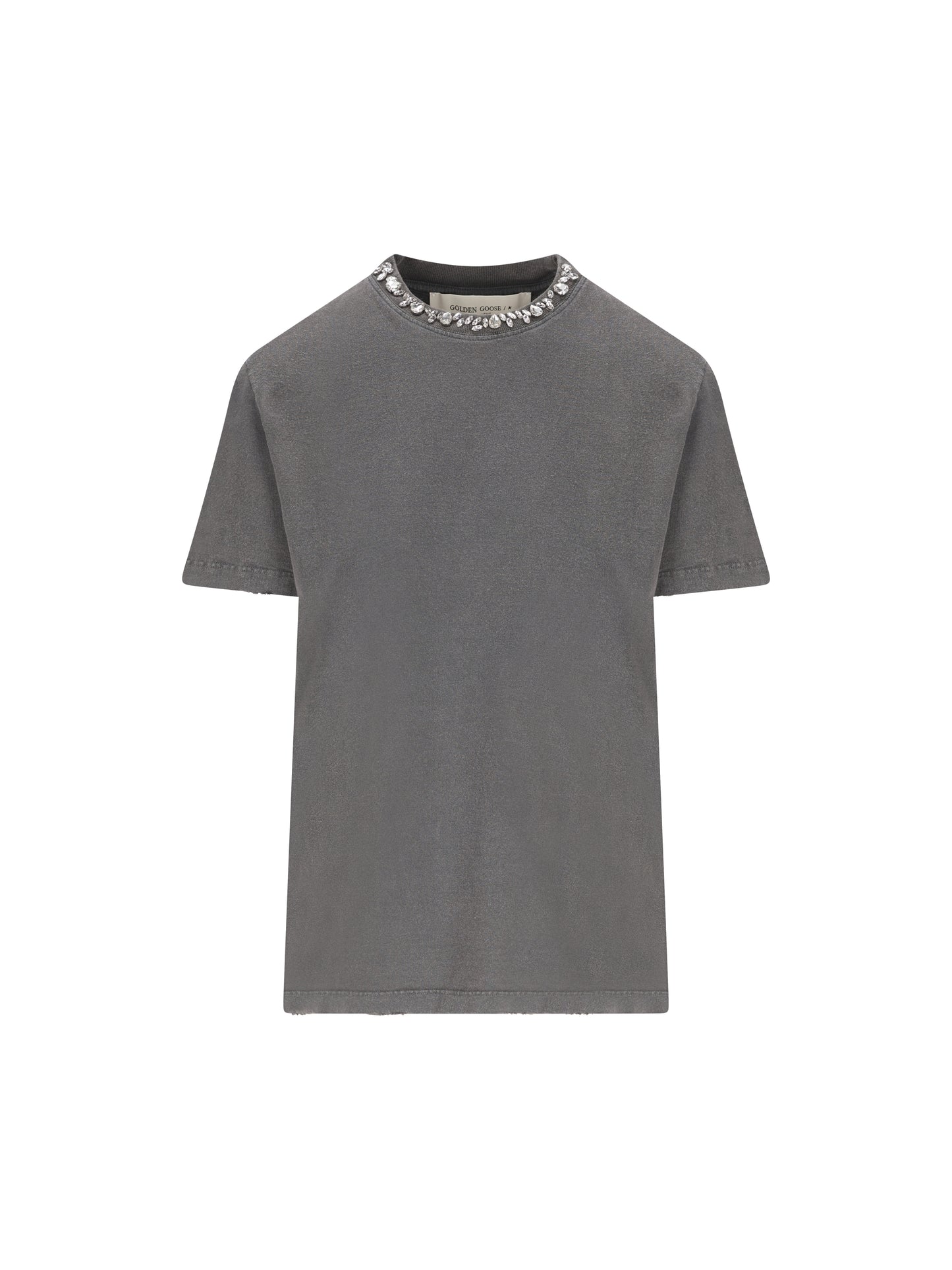 T-Shirt realizzata in cotone. GWP01220 P00067060318 GOLDEN GOOSE 