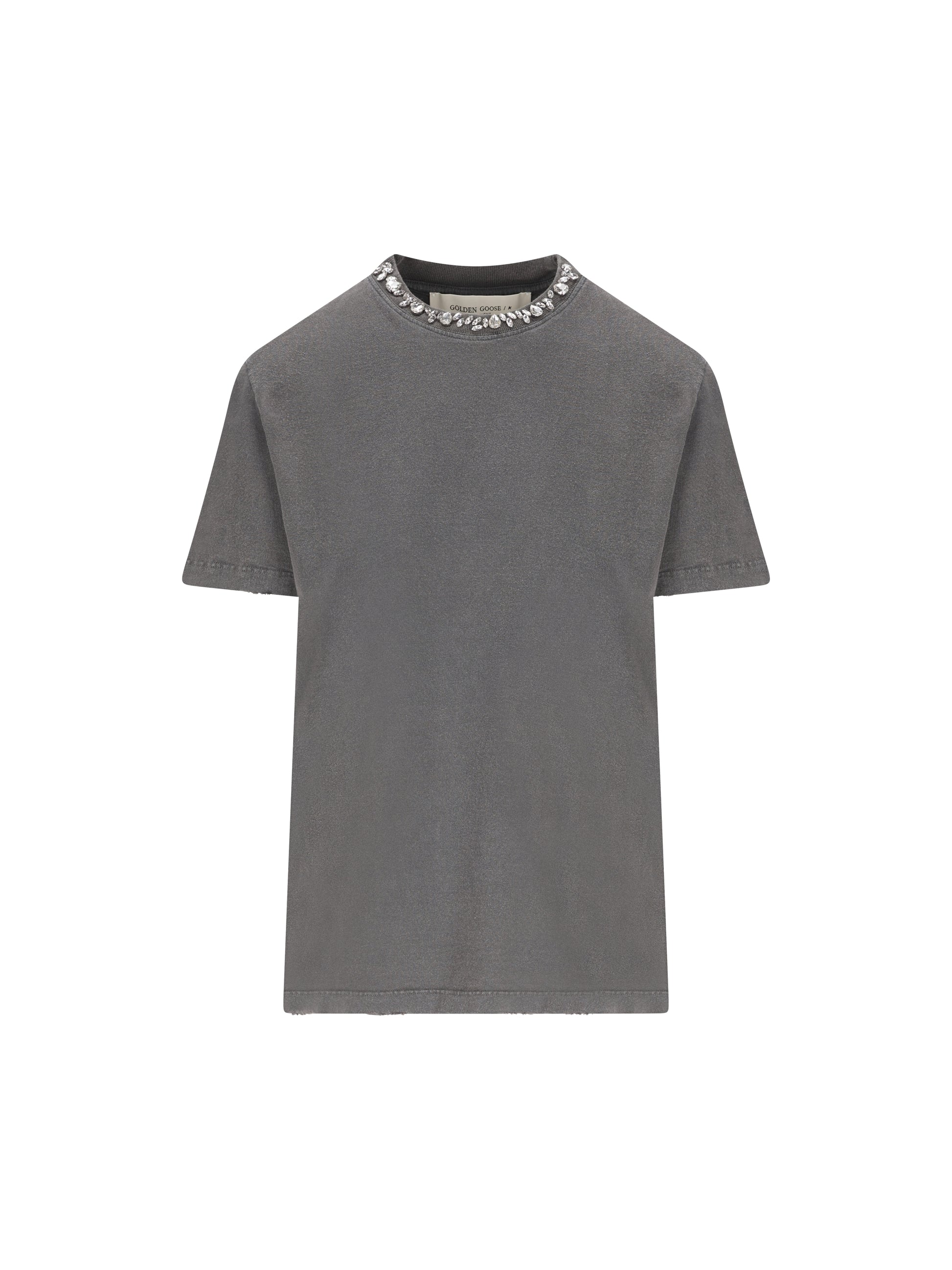 T-Shirt realizzata in cotone. GWP01220 P00067060318 GOLDEN GOOSE 