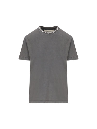T-Shirt realizzata in cotone. GWP01220 P00067060318 GOLDEN GOOSE 