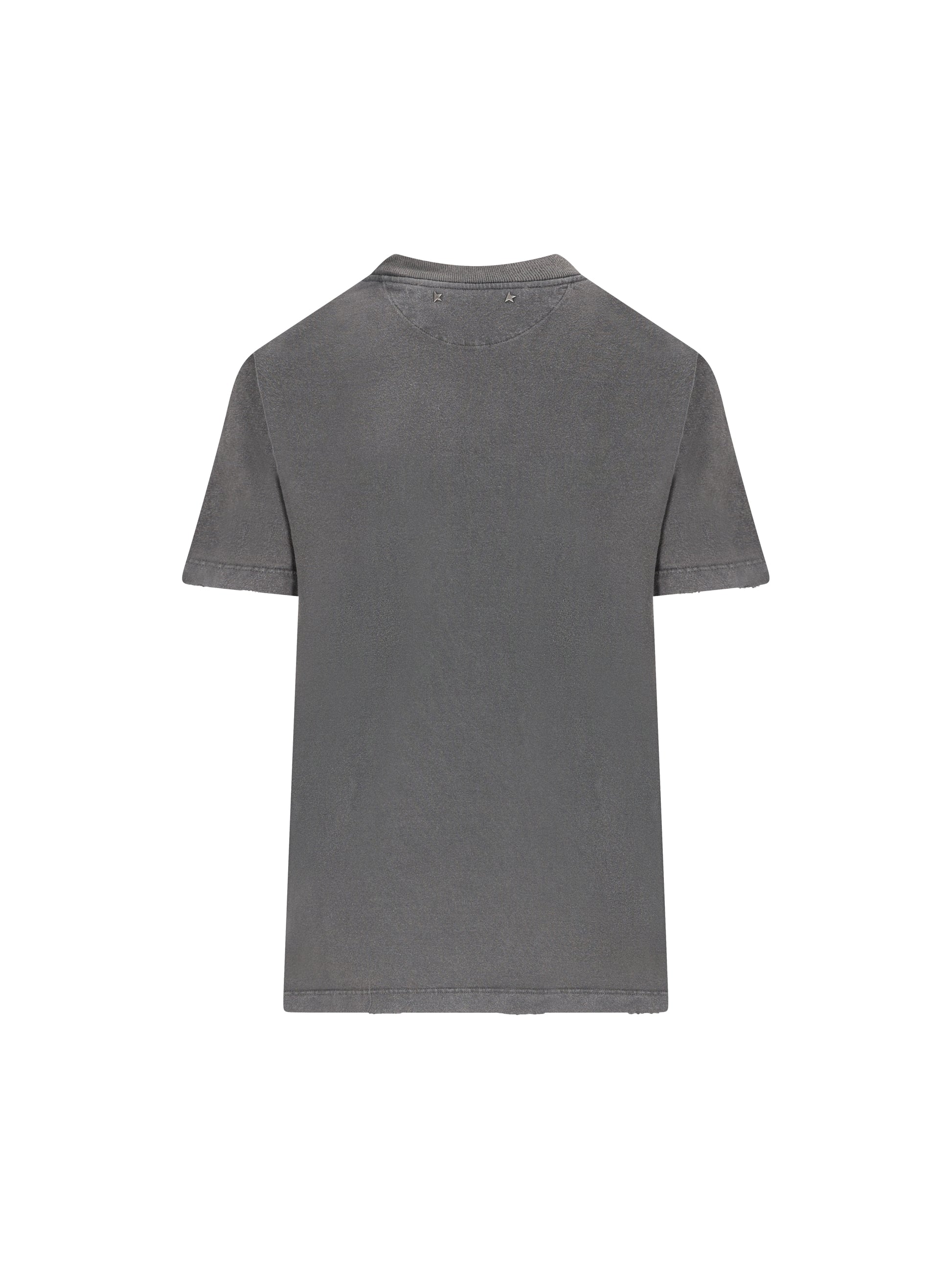 T-Shirt realizzata in cotone. GWP01220 P00067060318 GOLDEN GOOSE 