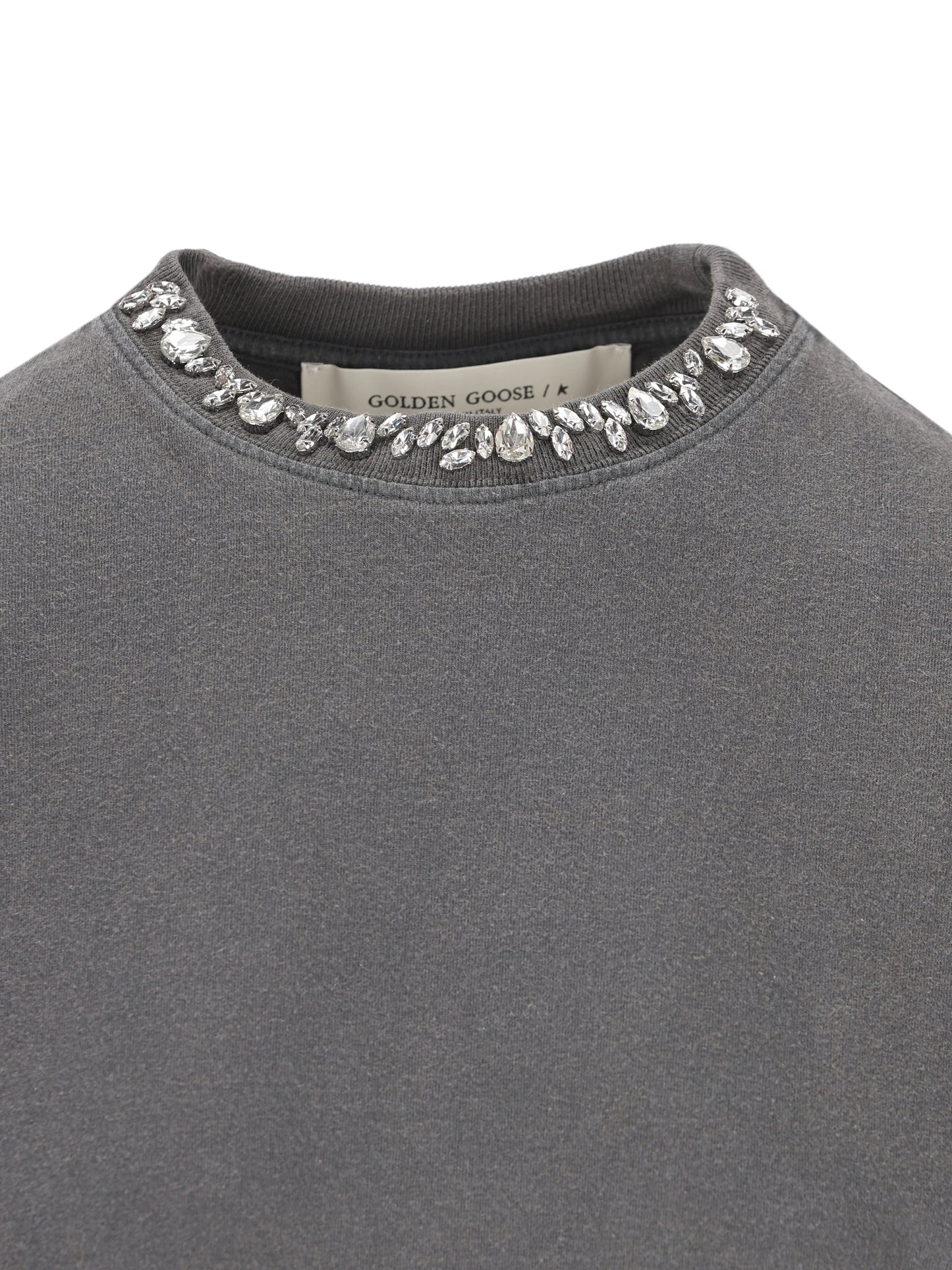 T-Shirt realizzata in cotone. GWP01220 P00067060318 GOLDEN GOOSE 