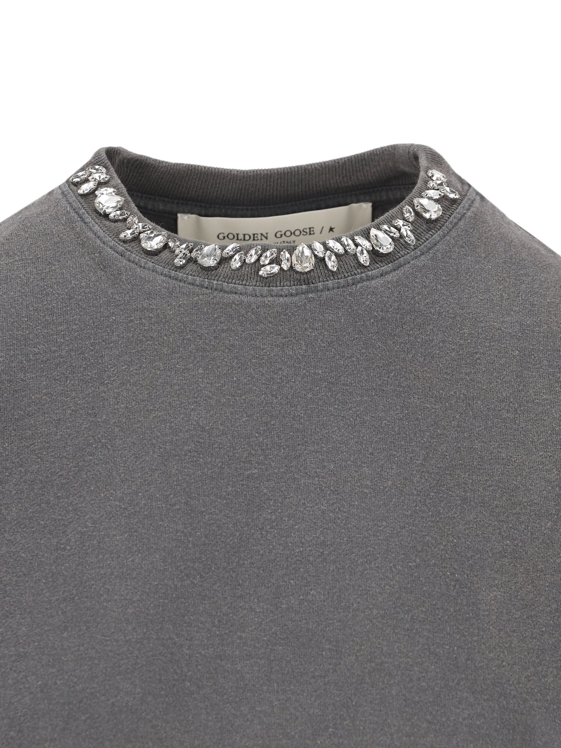 T-Shirt realizzata in cotone. GWP01220 P00067060318 GOLDEN GOOSE 