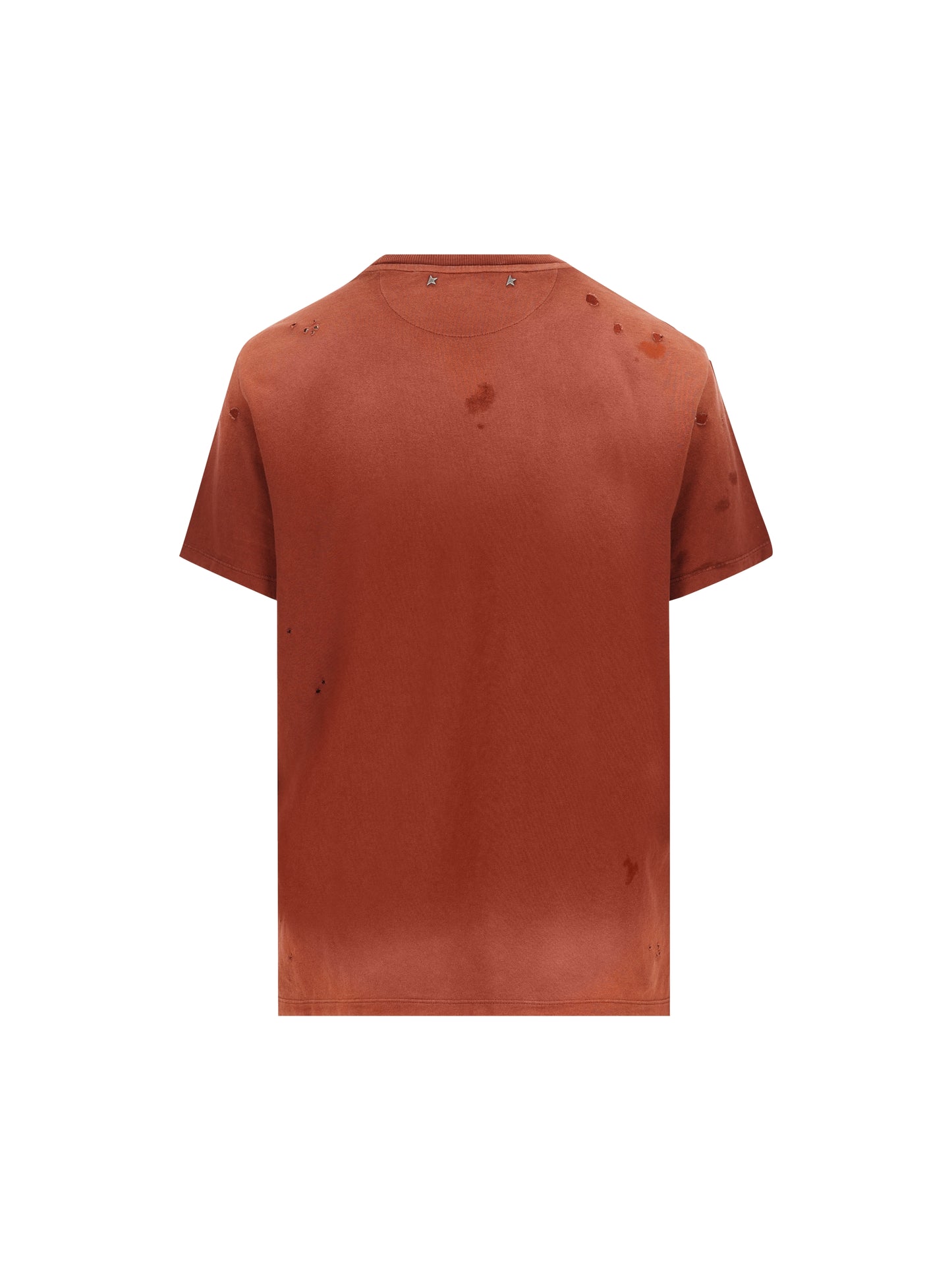 T-Shirt realizzata in cotone. GWP01220 P00236140225 GOLDEN GOOSE 
