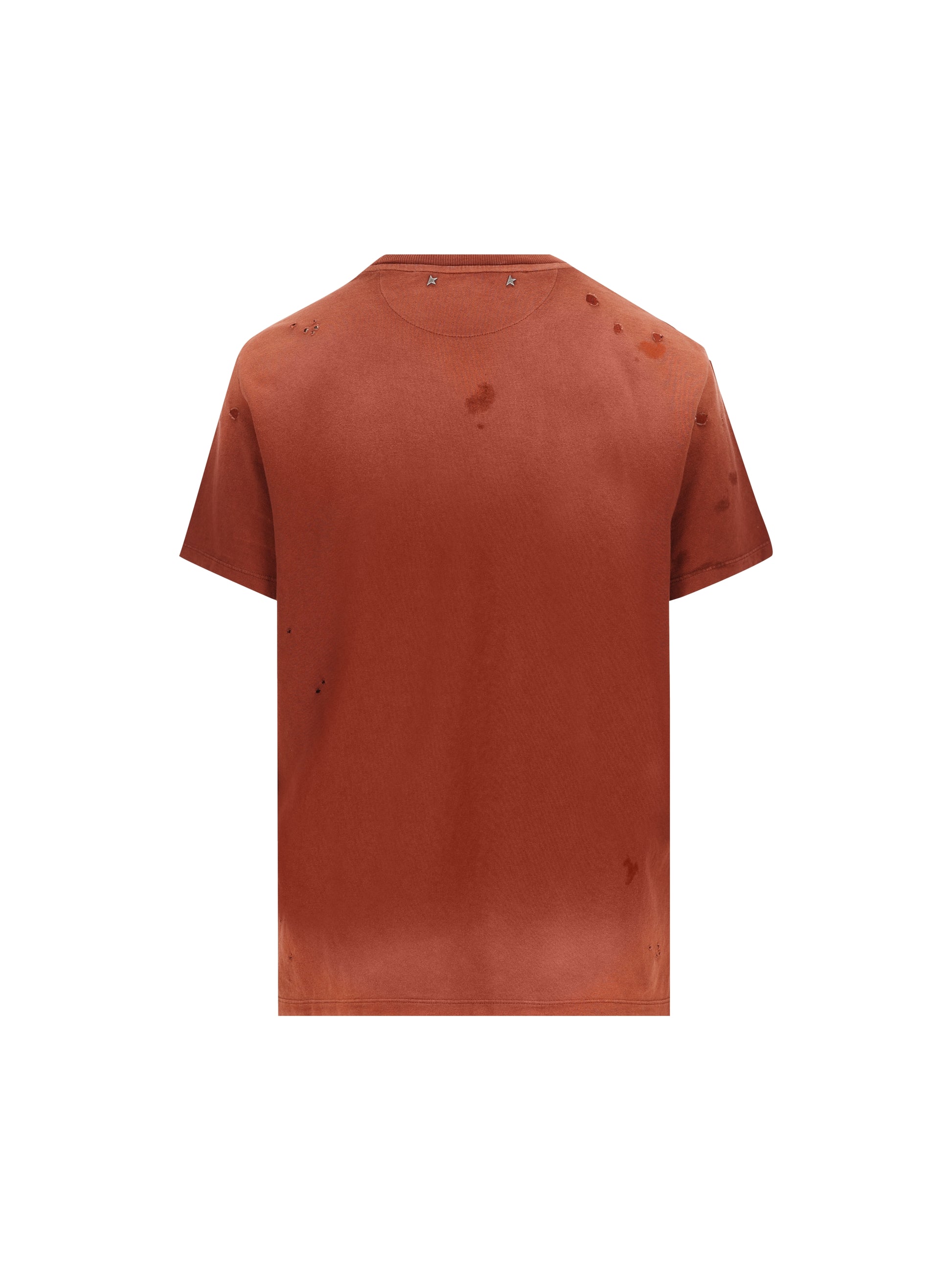 T-Shirt realizzata in cotone. GWP01220 P00236140225 GOLDEN GOOSE 