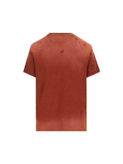 T-Shirt realizzata in cotone. GWP01220 P00236140225 GOLDEN GOOSE 