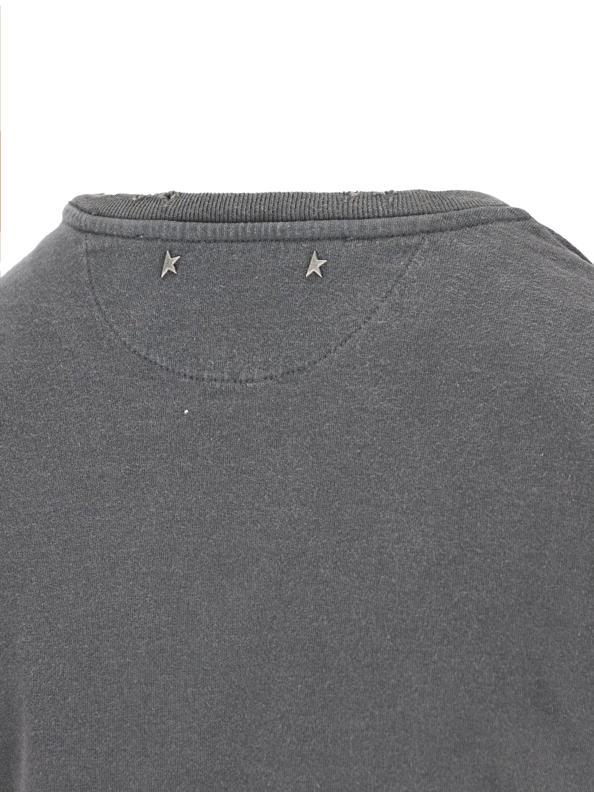 T-Shirt realizzata in cotone. GWP01221 P00067160318 GOLDEN GOOSE 