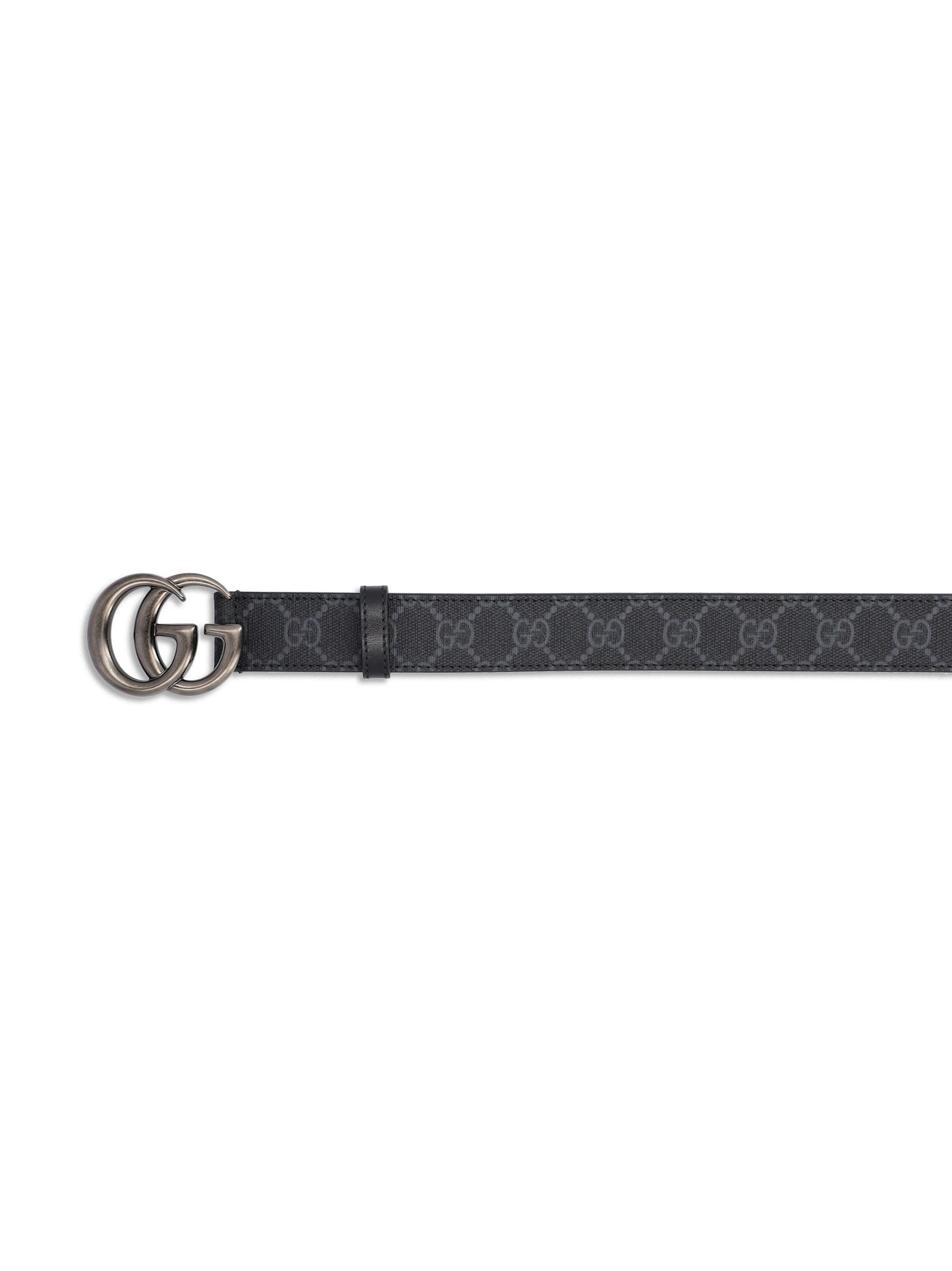 Cintura realizzata in tessuto GG Supreme. 414516 92TIT1000 GUCCI 