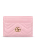 Portacarte in pelle. 443127 AAGJE5825 GUCCI 