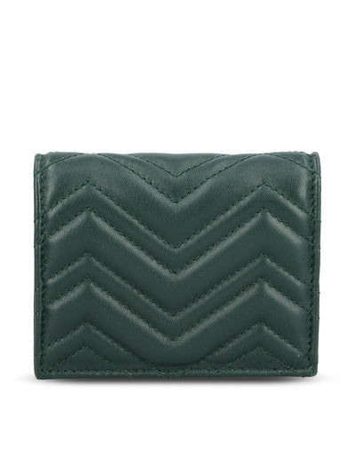 Portafoglio realizzato in pelle. 466492 AAFAX3020 GUCCI 