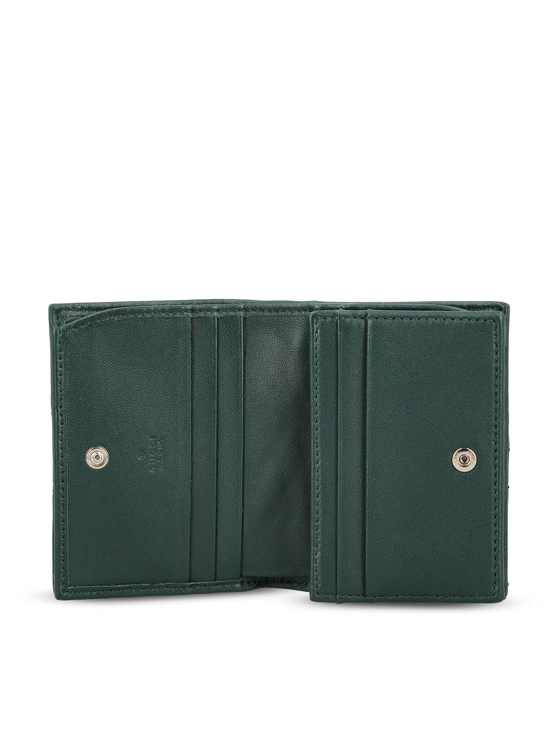 Portafoglio realizzato in pelle. 466492 AAFAX3020 GUCCI 