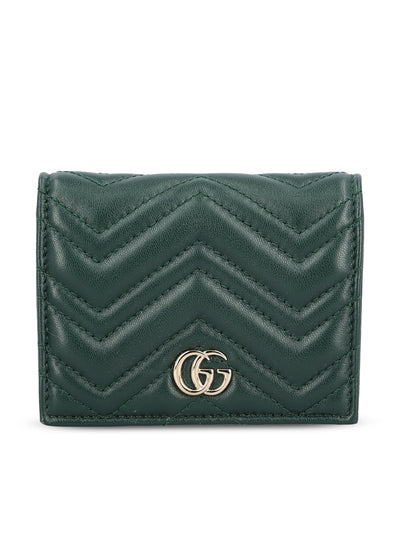 Portafoglio realizzato in pelle. 466492 AAFAX3020 GUCCI 
