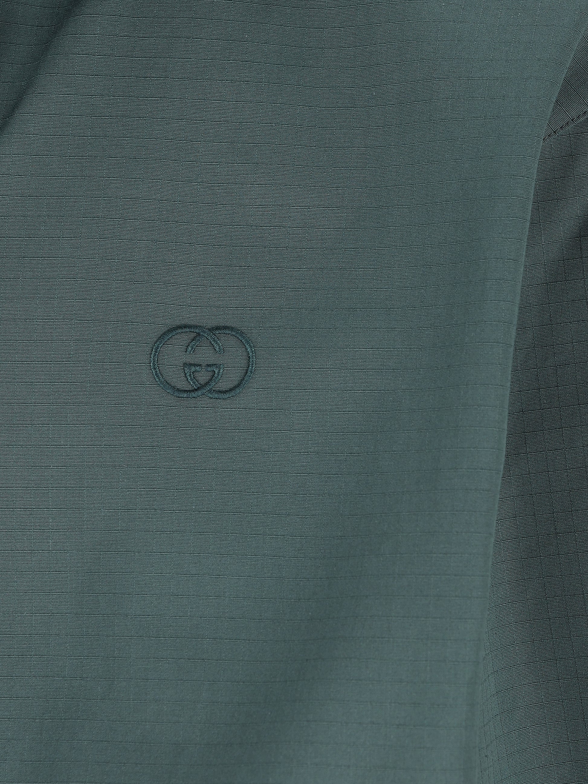 Giacca realizzata in cotone e poliestere. 770276 ZAUBC4623 GUCCI 