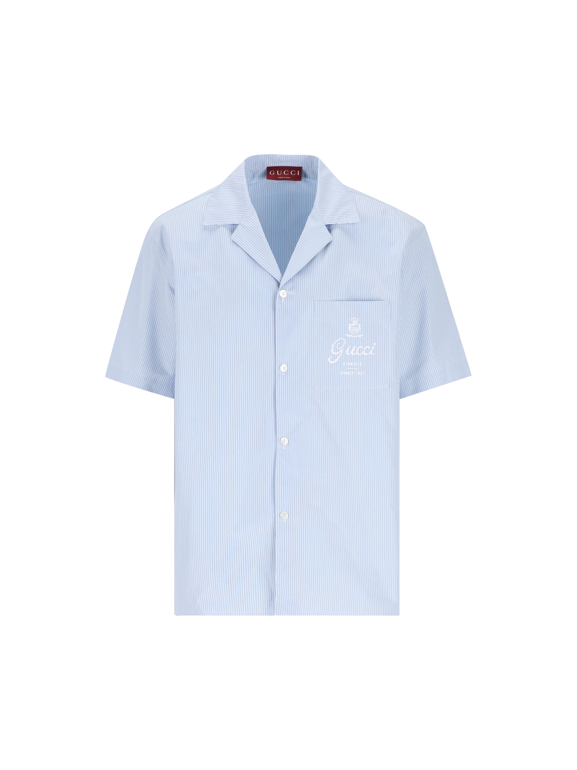 Camicia realizzata in cotone. 794907 ZAJWW4061 GUCCI 