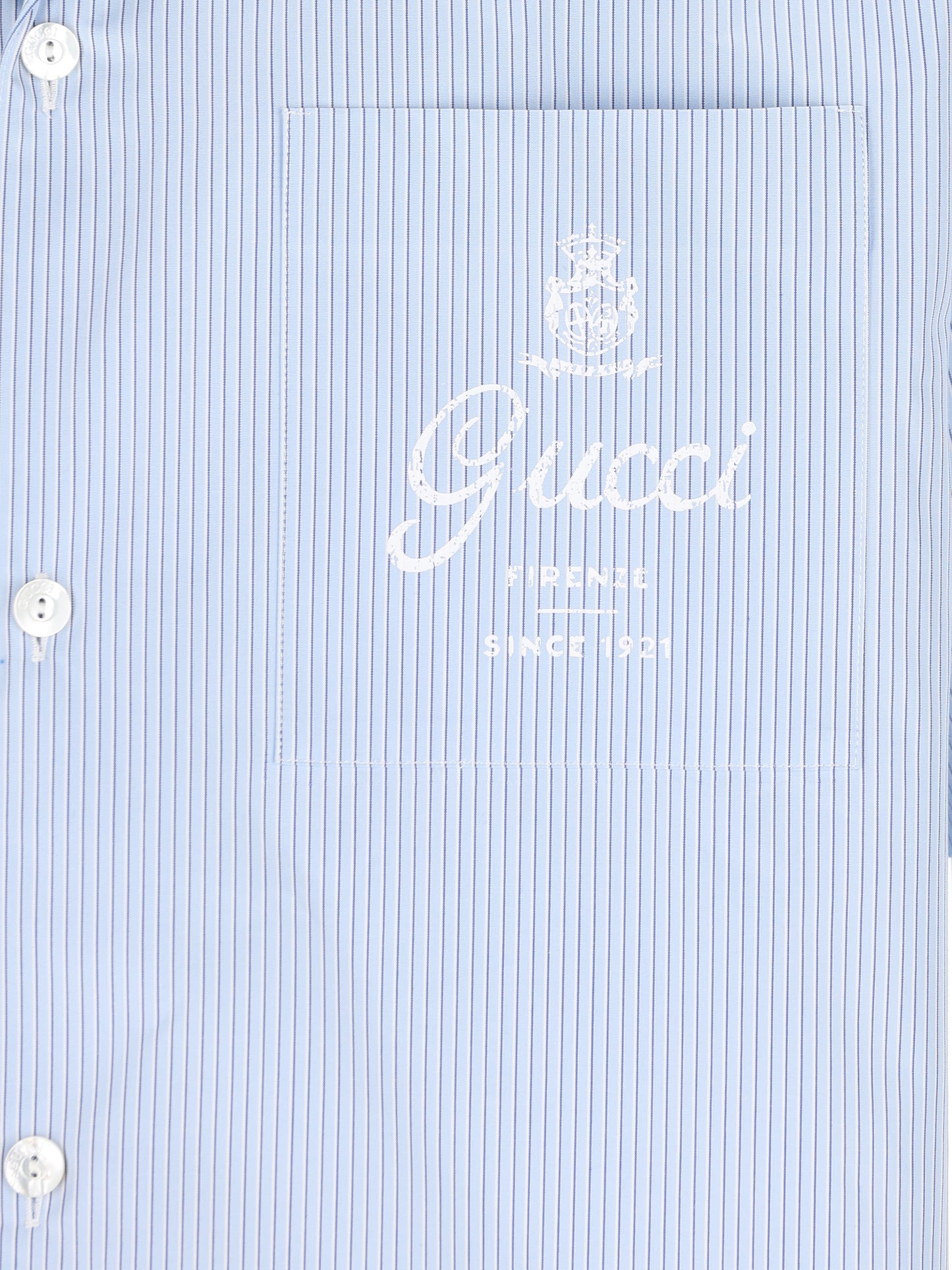 Camicia realizzata in cotone. 794907 ZAJWW4061 GUCCI 