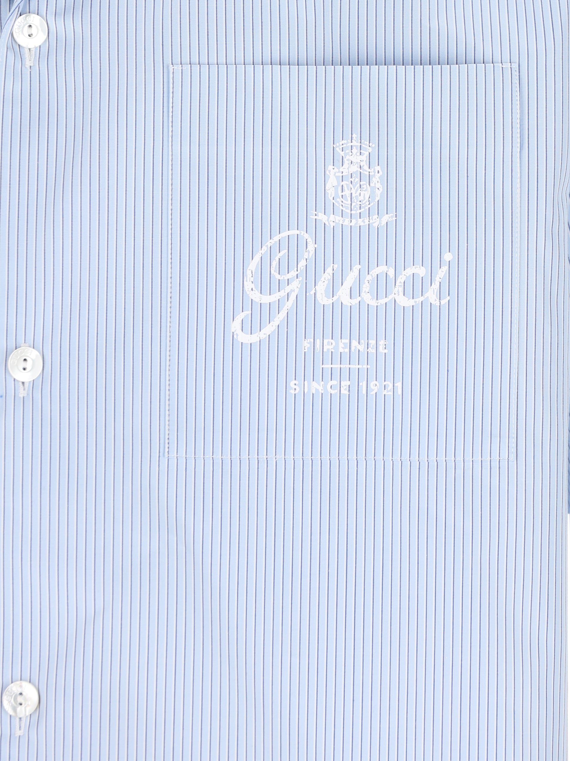 Camicia realizzata in cotone. 794907 ZAJWW4061 GUCCI 