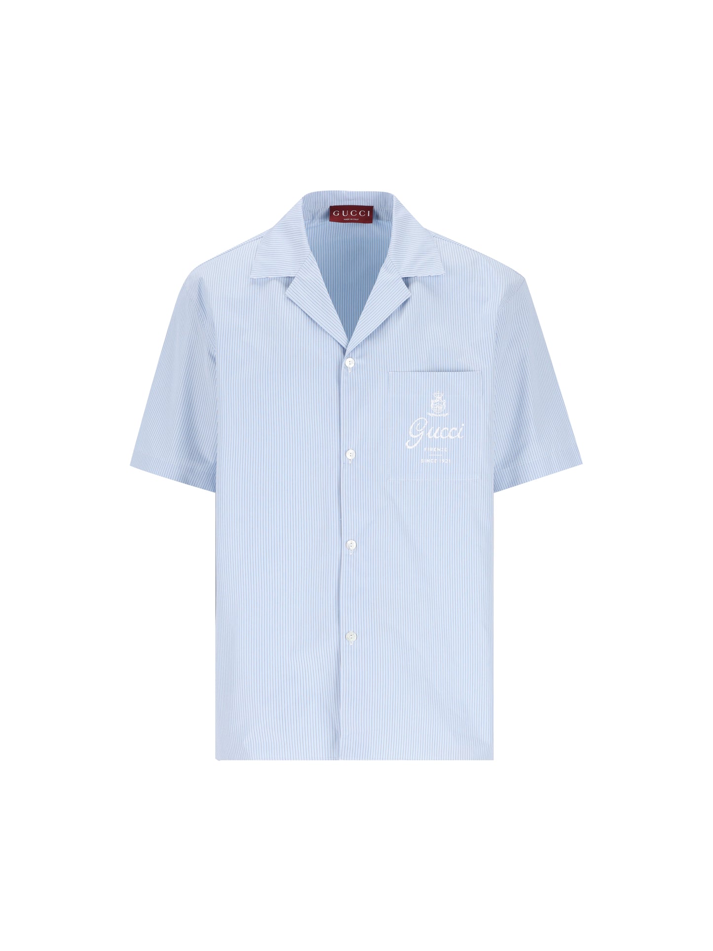 Camicia realizzata in cotone. 794907 ZAJWW4061 GUCCI 