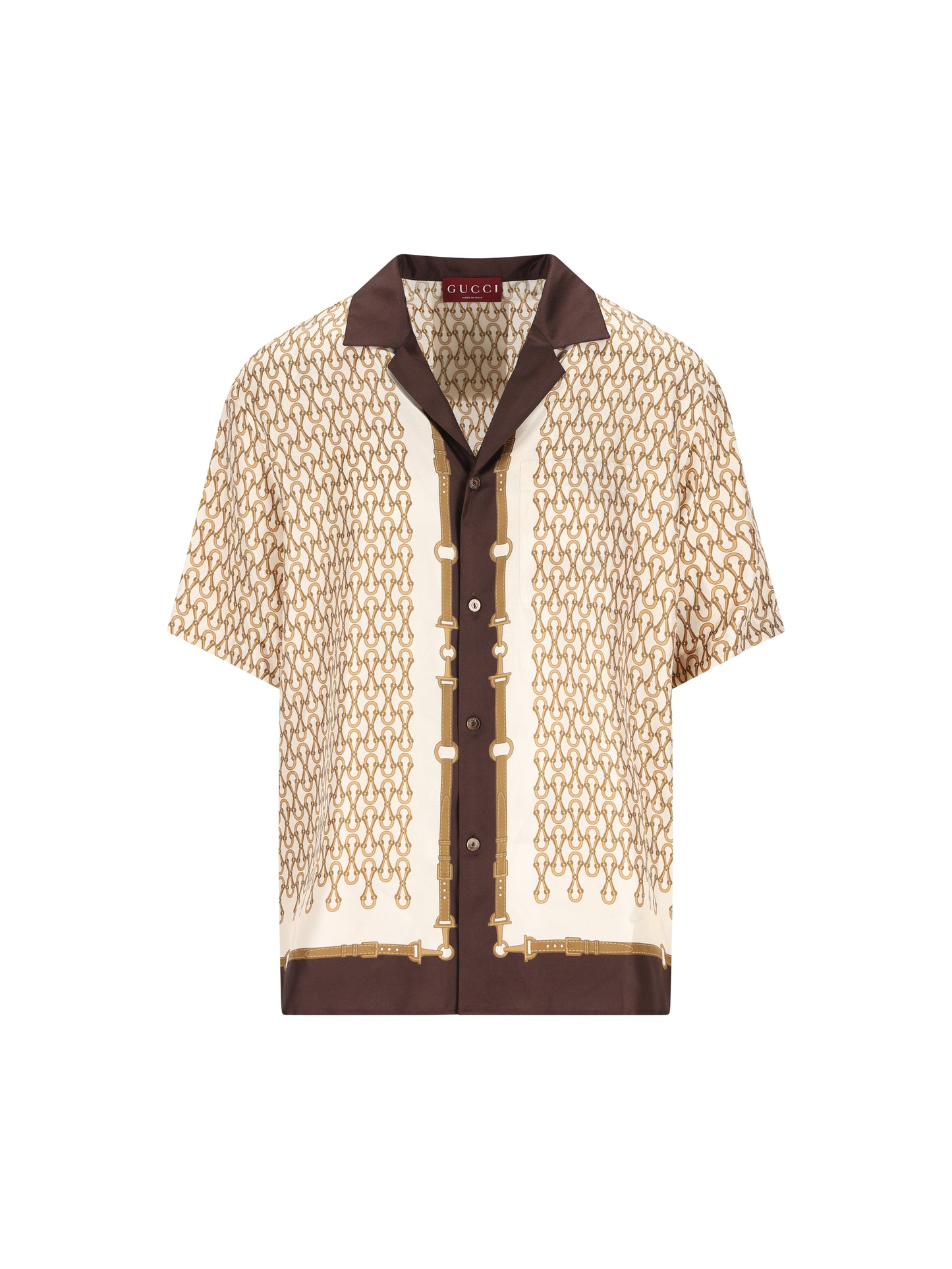 Camicia realizzata in seta. 794907 ZAUIZ9549 GUCCI 