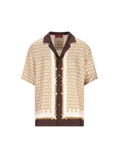 Camicia realizzata in seta. 794907 ZAUIZ9549 GUCCI 