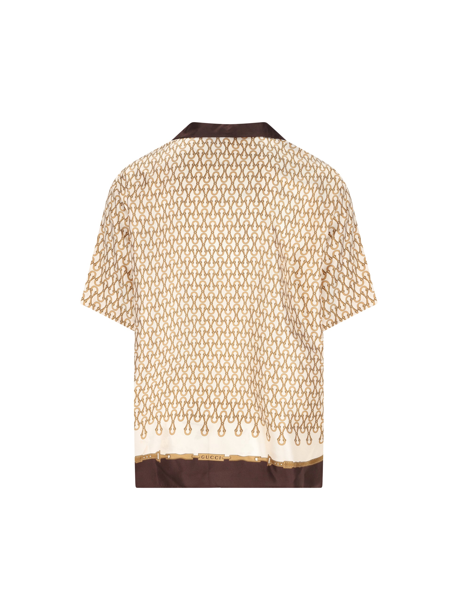 Camicia realizzata in seta. 794907 ZAUIZ9549 GUCCI 