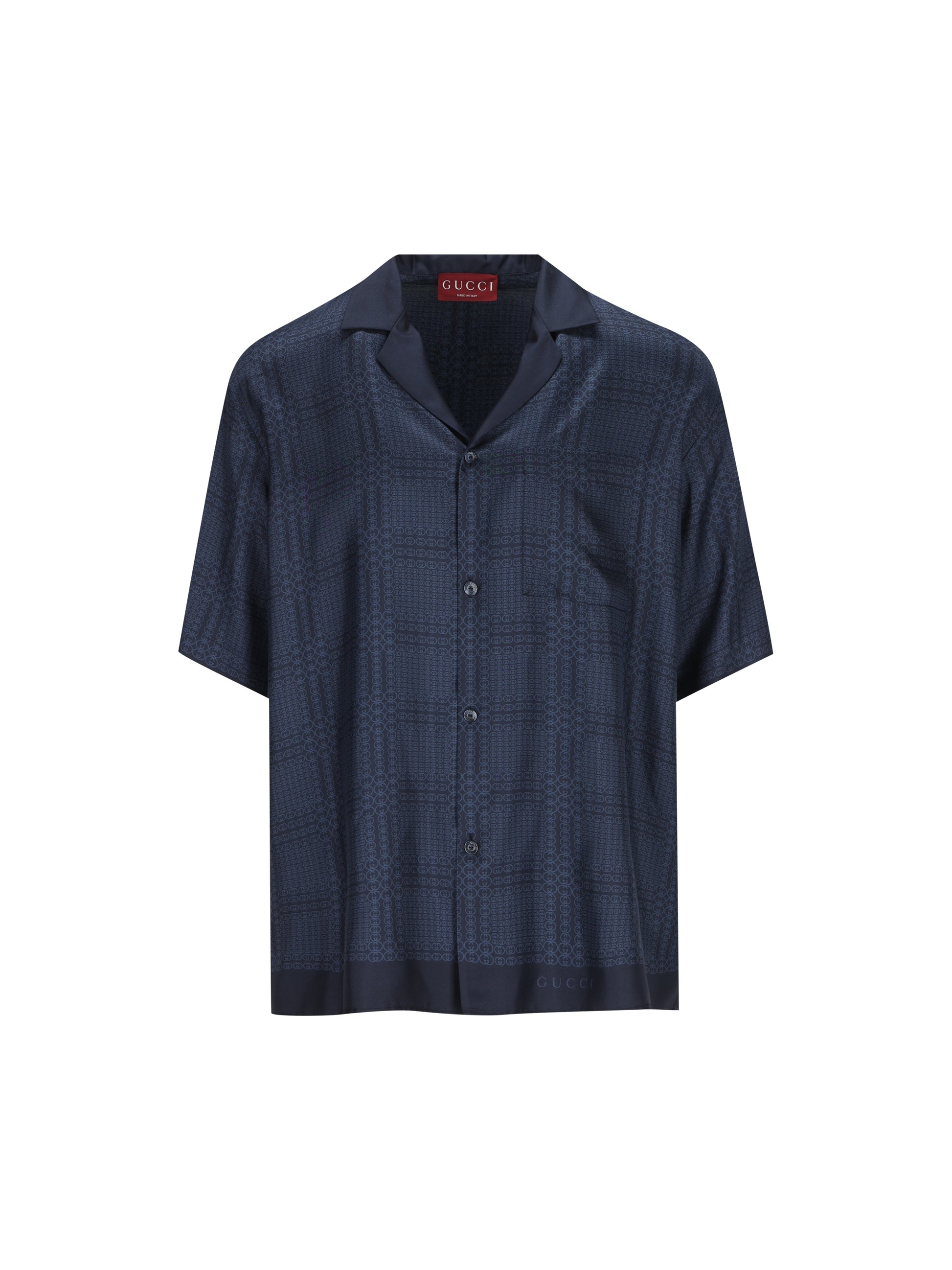 Camicia in seta. 794907 ZAUJJ4019 GUCCI 
