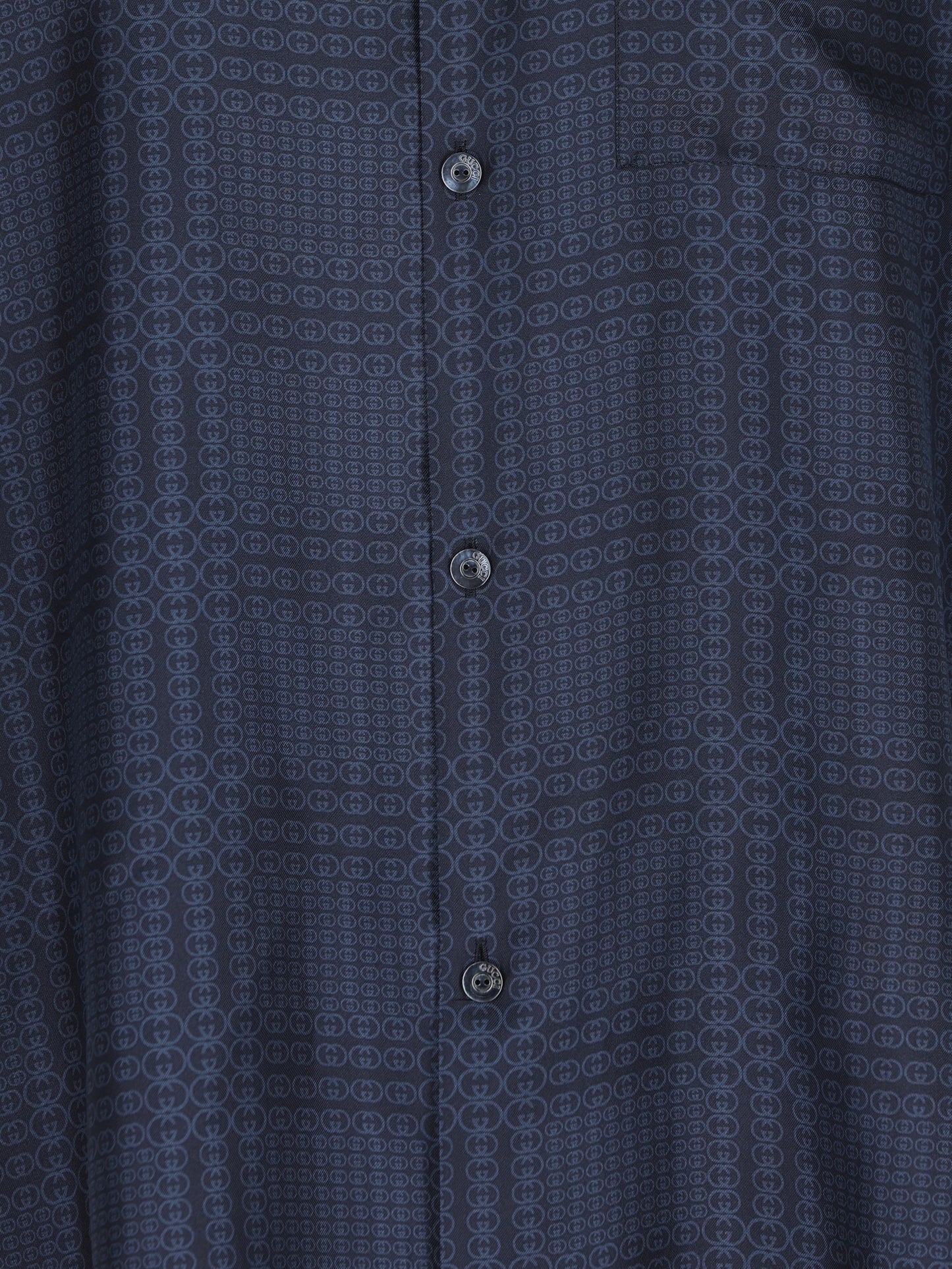 Camicia in seta. 794907 ZAUJJ4019 GUCCI 