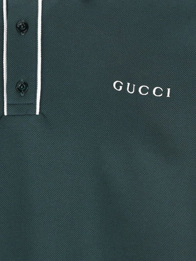 Polo realizzata in cotone. 806250 XJHHO3015 GUCCI 