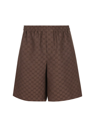Shorts realizzati in misto lino. 810782 ZAM7G2063 GUCCI 