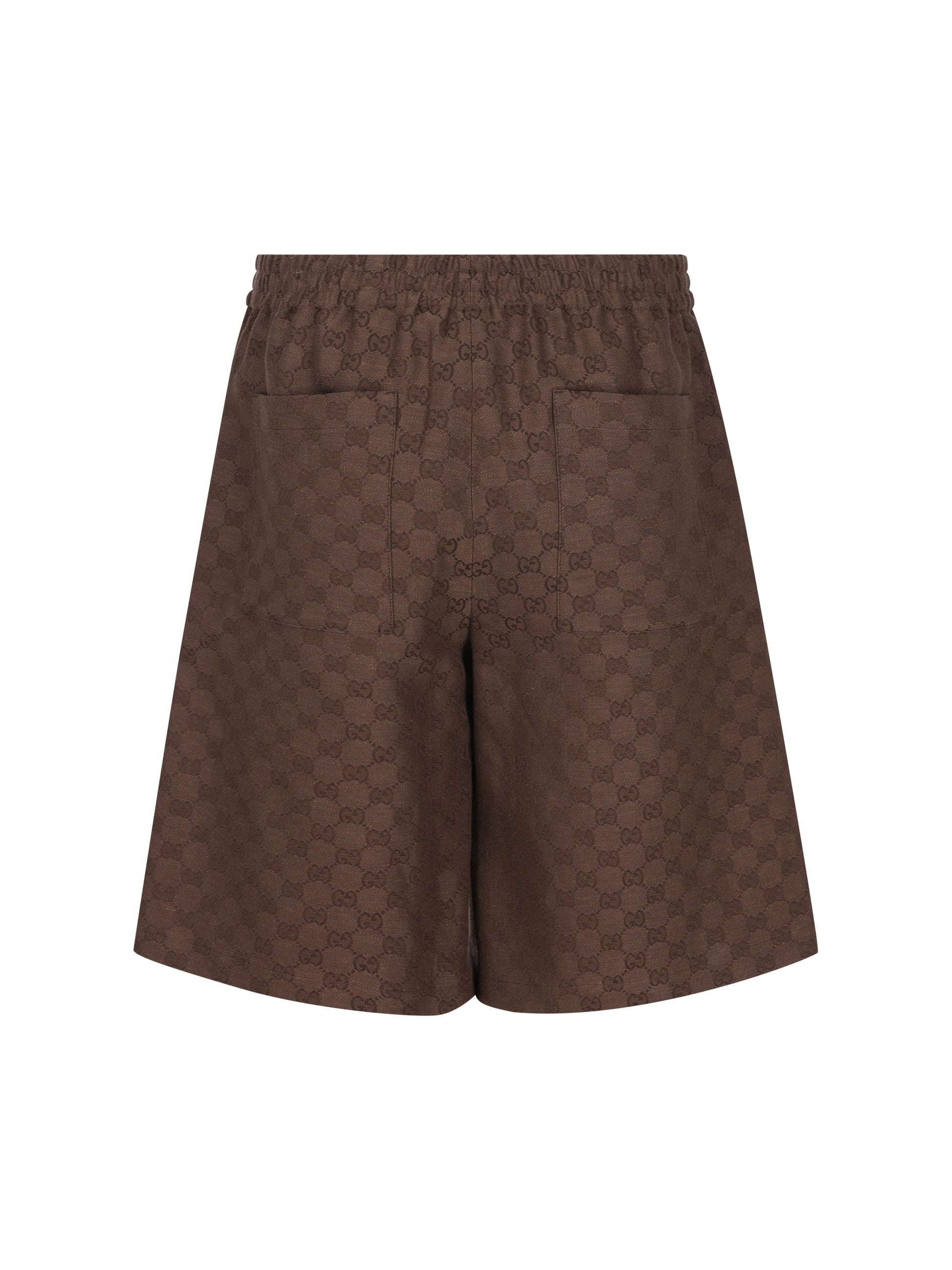 Shorts realizzati in misto lino. 810782 ZAM7G2063 GUCCI 