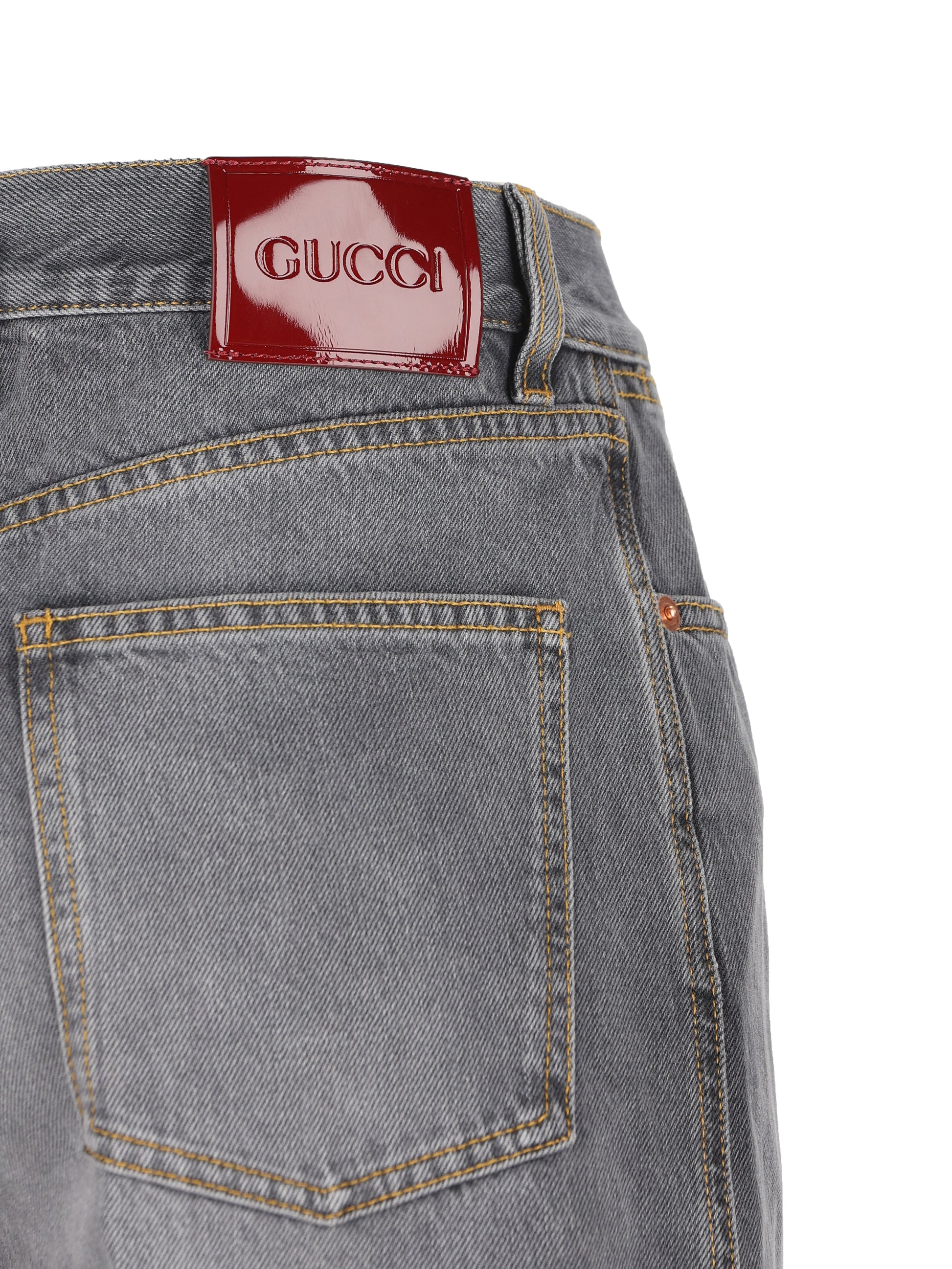 Jeans realizzati in cotone. 812268 XDCPE1160 GUCCI 