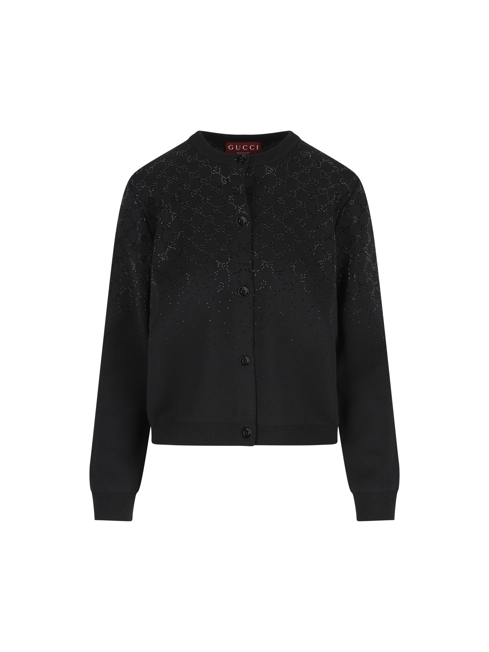 Maglia realizzata in lana e viscosa. 813850 XKFB31043 GUCCI 